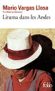 Couverture Lituma dans les Andes (Mario Vargas Llosa)
