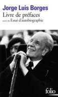 Couverture Livre de préfaces / Essai d'autobiographie ()