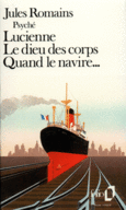 Couverture Lucienne – Le Dieu des corps – Quand le navire ()