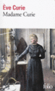Couverture Madame Curie (Ève Curie)