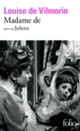 Couverture Madame de / Julietta (Louise de Vilmorin)