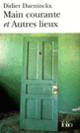 Couverture Main courante – Autres lieux (Didier Daeninckx)
