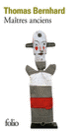 Couverture Maîtres anciens (Thomas Bernhard)