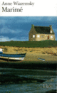 Couverture Marimé (Anne Wiazemsky)