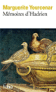 Couverture Mémoires d'Hadrien (Marguerite Yourcenar)