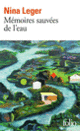 Couverture Mémoires sauvées de l'eau (Nina Leger)