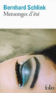 Couverture Mensonges d'été (Bernhard Schlink)