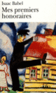 Couverture Mes premiers honoraires (Isaac Babel)
