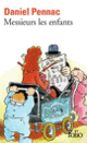 Couverture Messieurs les enfants (Daniel Pennac)