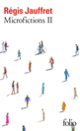 Couverture Microfictions II (Régis Jauffret)