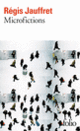 Couverture Microfictions (Régis Jauffret)