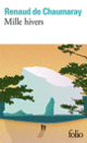 Couverture Mille hivers (Renaud de Chaumaray)