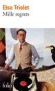 Couverture Mille regrets (Elsa Triolet)