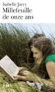 Couverture Millefeuille de onze ans (Isabelle Jarry)