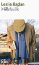 Couverture Millefeuille (Leslie Kaplan)