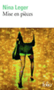 Couverture Mise en pièces (Nina Leger)