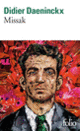 Couverture Missak (Didier Daeninckx)