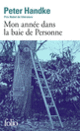 Couverture Mon année dans la baie de Personne (Peter Handke)