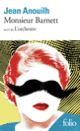 Couverture Monsieur Barnett / L'Orchestre (Jean Anouilh)