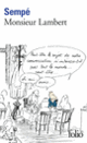 Couverture Monsieur Lambert ( Sempé)
