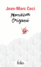 Couverture Monsieur Origami (Jean-Marc Ceci)
