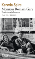 Couverture Monsieur Romain Gary ()