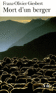 Couverture Mort d'un berger (Franz-Olivier Giesbert)