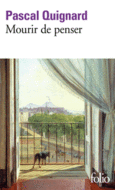 Couverture Mourir de penser () Couverture Mourir de penser ()