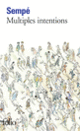 Couverture Multiples intentions ( Sempé)