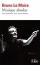 Couverture Musique absolue (Bruno Le Maire)
