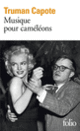 Couverture Musique pour caméléons (Truman Capote)