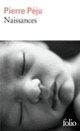 Couverture Naissances (Pierre Péju)