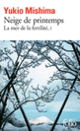 Couverture Neige de printemps (Yukio Mishima)