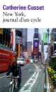Couverture New York, journal d'un cycle (Catherine Cusset) Couverture New York, journal d'un cycle (Catherine Cusset)
