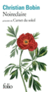 Couverture Noireclaire/Carnet du soleil (Christian Bobin)