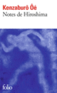 Couverture Notes de Hiroshima (Kenzaburo Ôé)