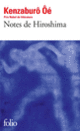 Couverture Notes de Hiroshima (Kenzaburo Ôé)