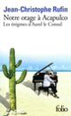 Couverture Notre otage à Acapulco (Jean-Christophe Rufin)