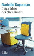 Couverture Nous étions des êtres vivants () Couverture Nous étions des êtres vivants ()