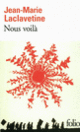 Couverture Nous voilà (Jean-Marie Laclavetine)