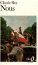 Couverture Nous (Claude Roy)