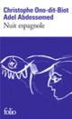 Couverture Nuit espagnole (Adel Abdessemed,Christophe Ono-dit-Biot)