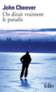 Couverture On dirait vraiment le paradis (John Cheever)