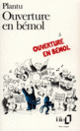 Couverture Ouverture en bémol ( Plantu)