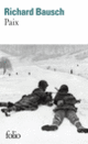 Couverture Paix (Richard Bausch)