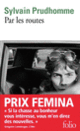 Couverture Par les routes (Sylvain Prudhomme)