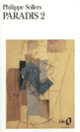 Couverture PARADIS 2 (Philippe Sollers)