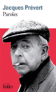 Couverture Paroles (Jacques Prévert)
