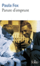 Couverture Parure d'emprunt (Paula Fox)
