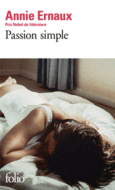 Couverture Passion simple ()